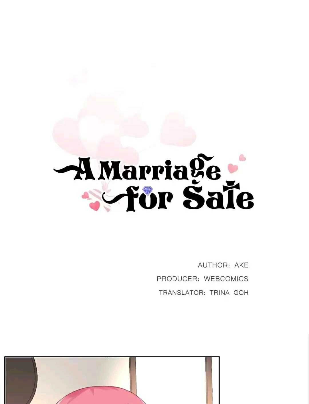 A Marriage for Sale Chapter 49 - page 1
