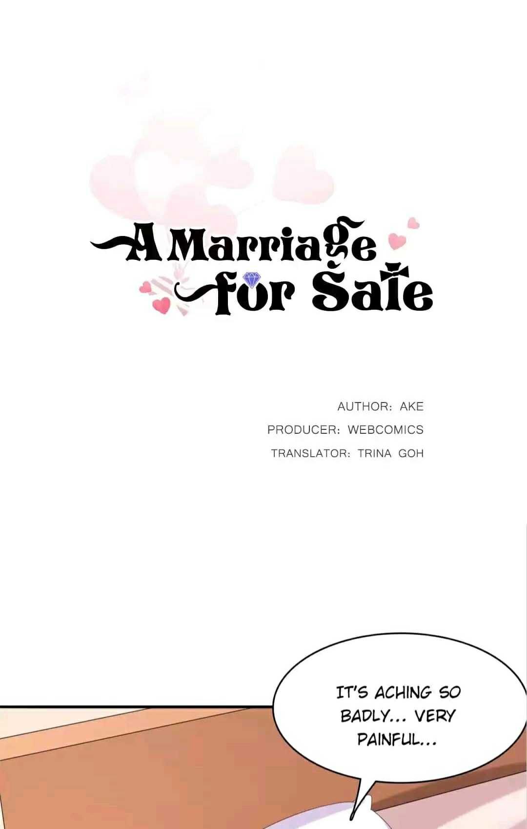A Marriage for Sale Chapter 48 - page 1