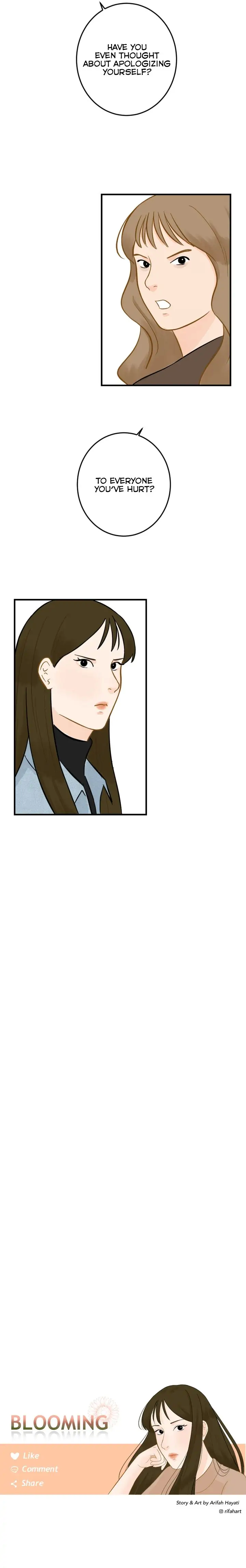 BLOOMING – Manga Chapter 13 - page 11
