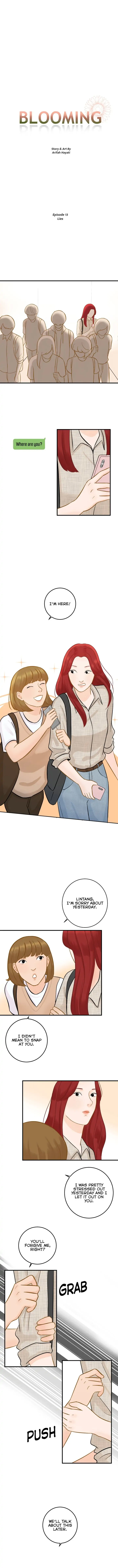 BLOOMING – Manga Chapter 13 - page 2