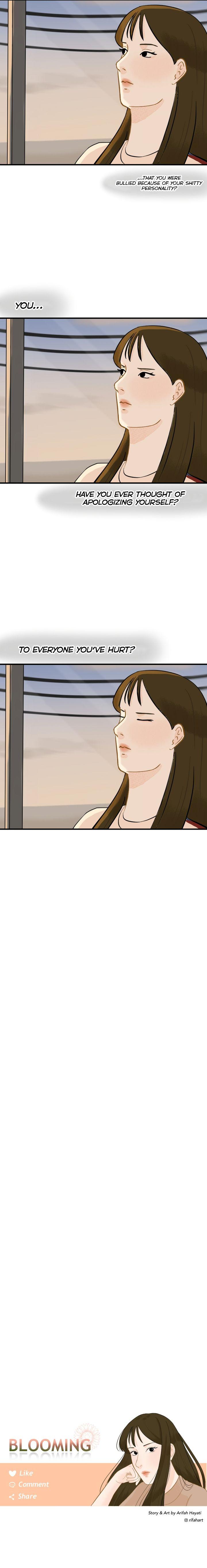 BLOOMING – Manga Chapter 14 - page 10