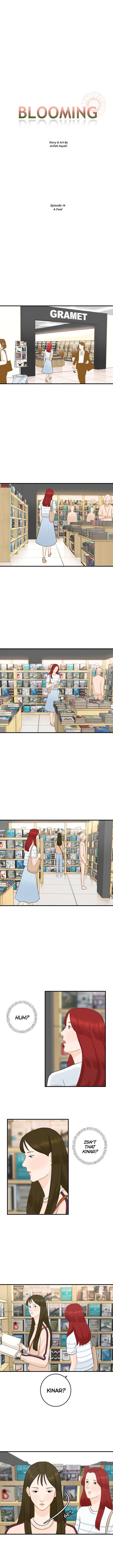 BLOOMING – Manga Chapter 14 - page 2