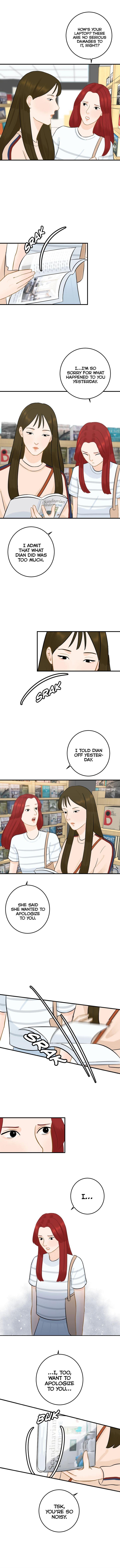 BLOOMING – Manga Chapter 14 - page 3