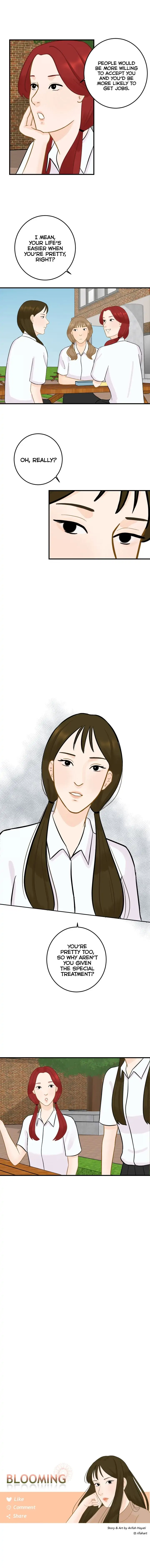 BLOOMING – Manga Chapter 15 - page 10