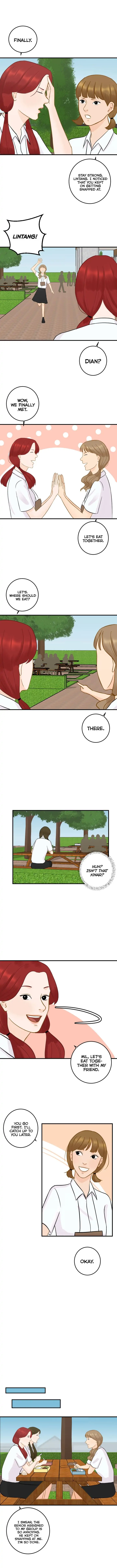 BLOOMING – Manga Chapter 15 - page 8