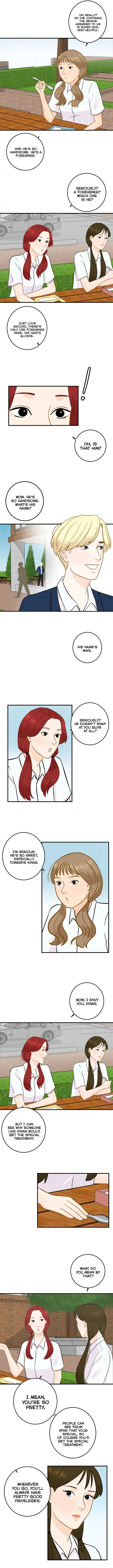 BLOOMING – Manga Chapter 15 - page 9