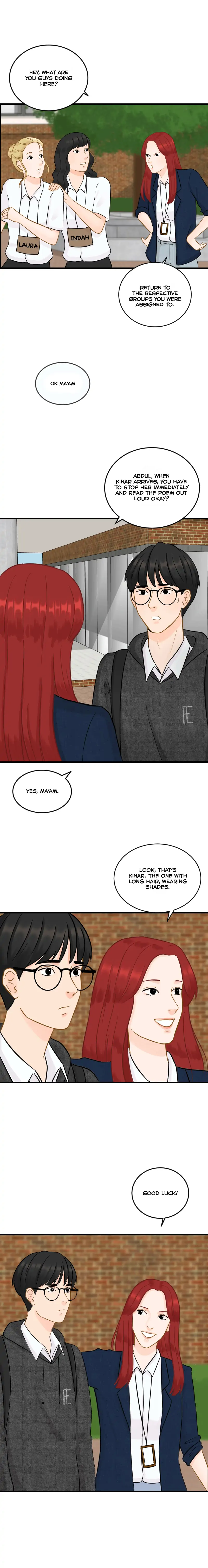 BLOOMING – Manga Chapter 1 - page 10