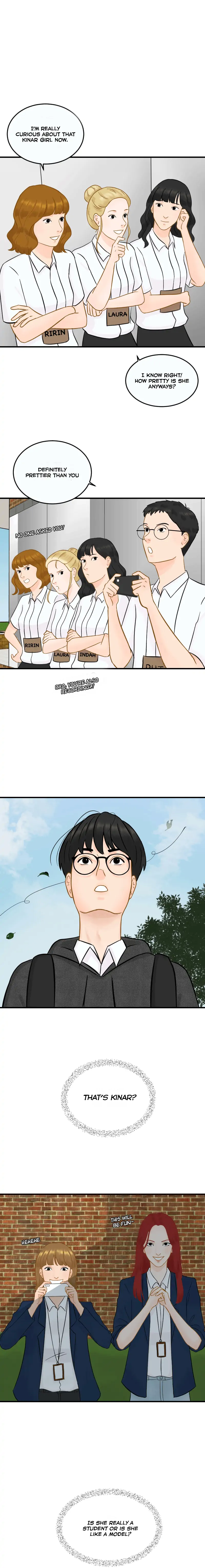 BLOOMING – Manga Chapter 1 - page 11