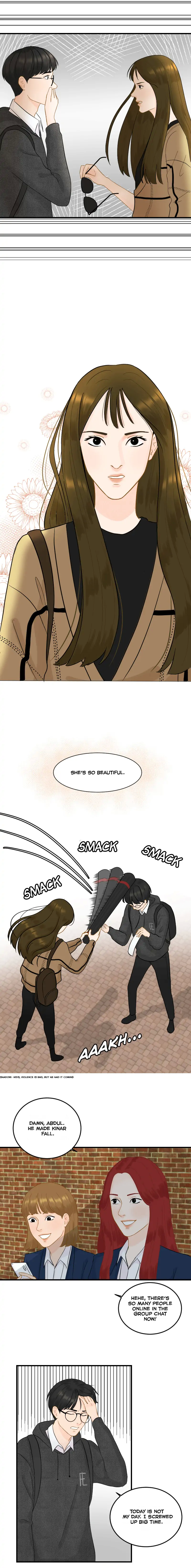 BLOOMING – Manga Chapter 1 - page 18