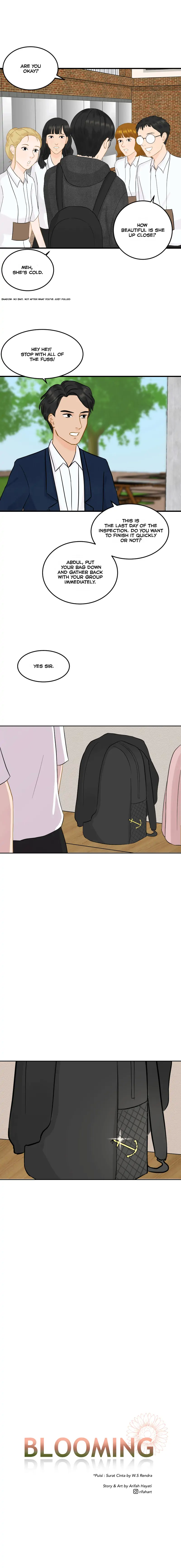 BLOOMING – Manga Chapter 1 - page 19