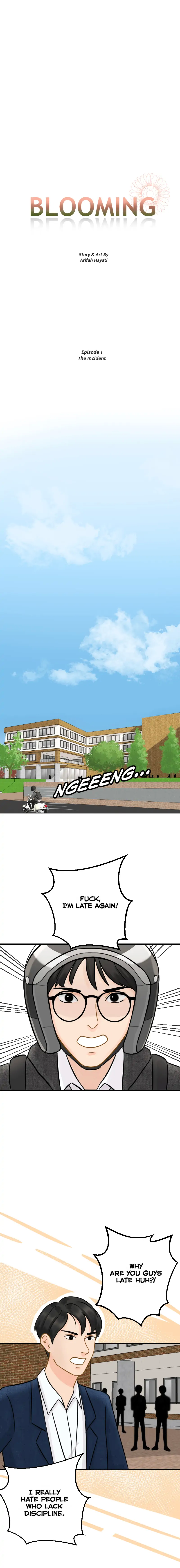 BLOOMING – Manga Chapter 1 - page 2
