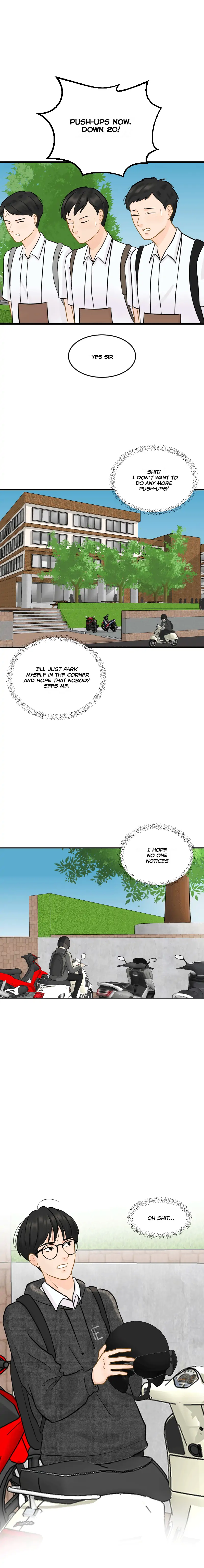 BLOOMING – Manga Chapter 1 - page 3