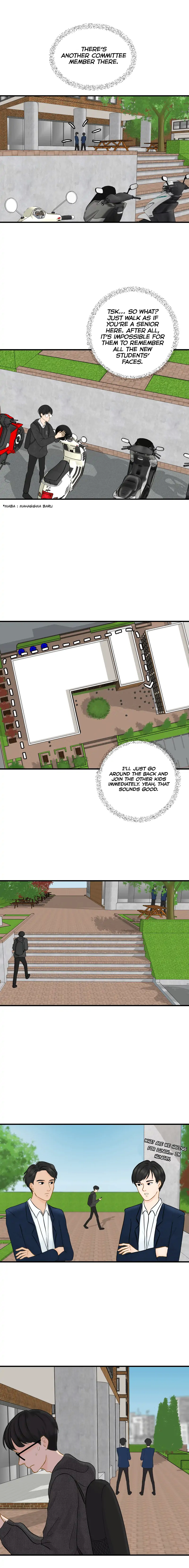 BLOOMING – Manga Chapter 1 - page 4