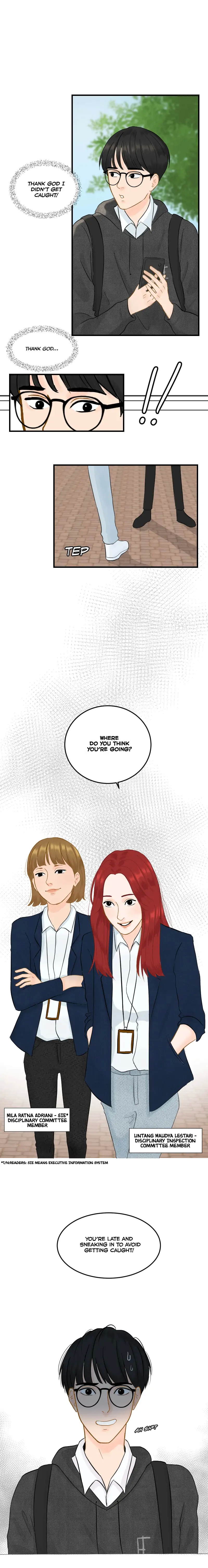 BLOOMING – Manga Chapter 1 - page 5