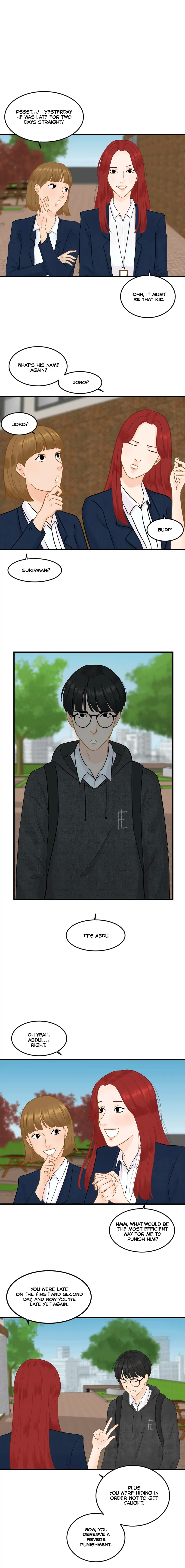 BLOOMING – Manga Chapter 1 - page 6