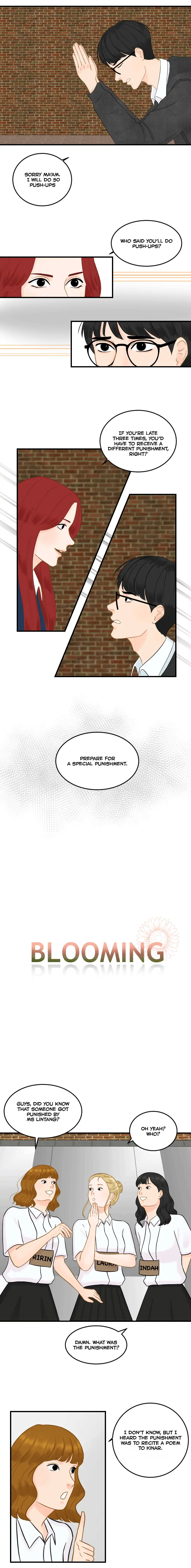 BLOOMING – Manga Chapter 1 - page 7