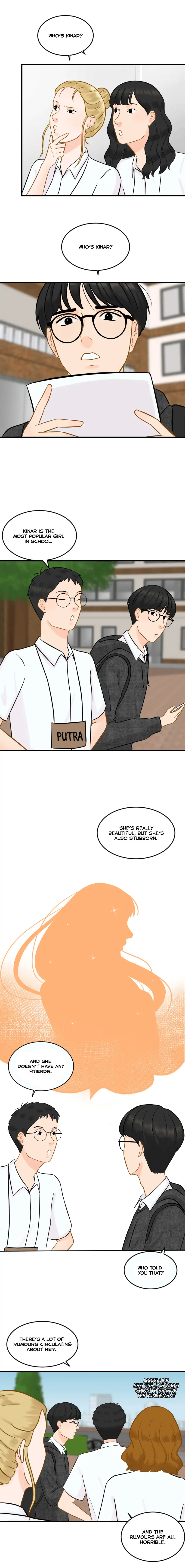 BLOOMING – Manga Chapter 1 - page 8