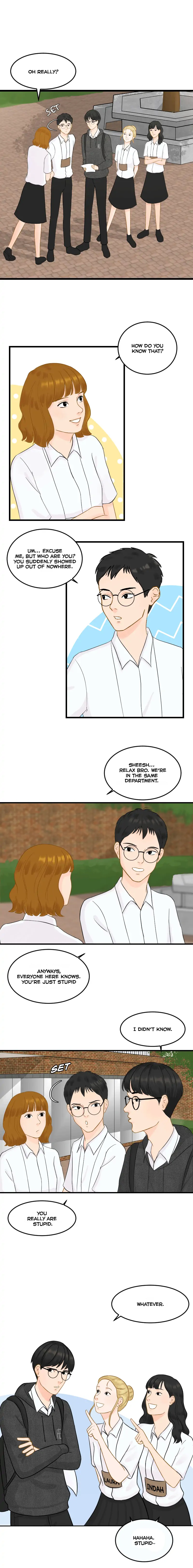 BLOOMING – Manga Chapter 1 - page 9