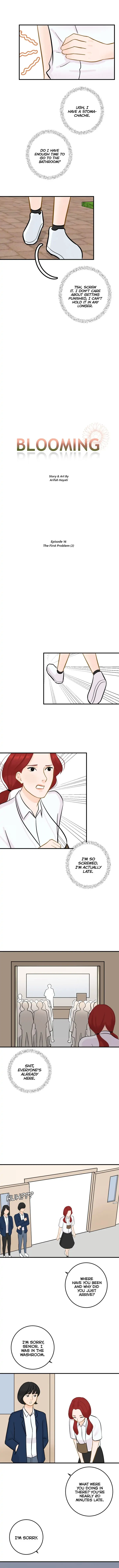 BLOOMING – Manga Chapter 16 - page 3