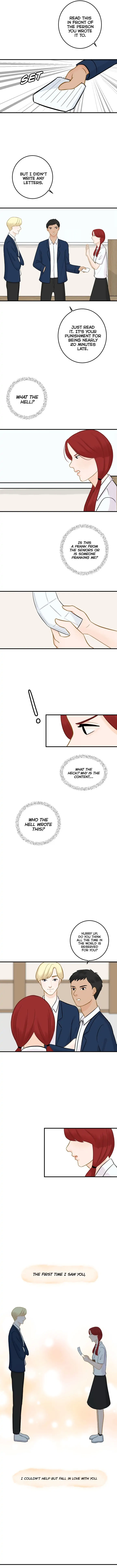 BLOOMING – Manga Chapter 16 - page 6