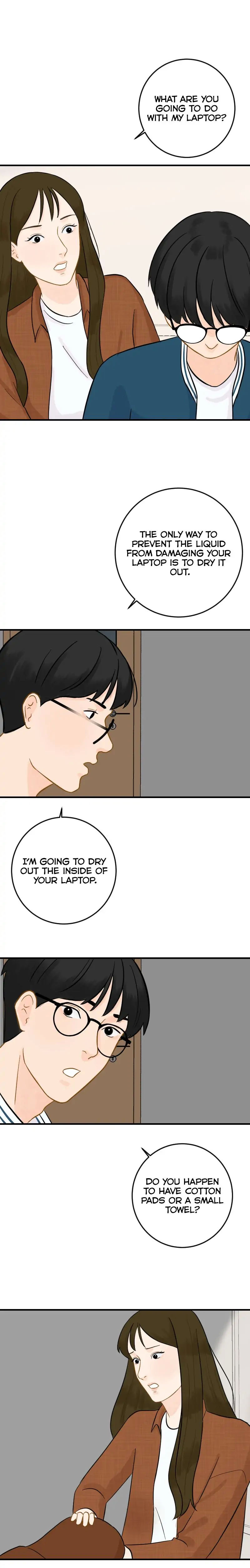 BLOOMING – Manga Chapter 10 - page 11