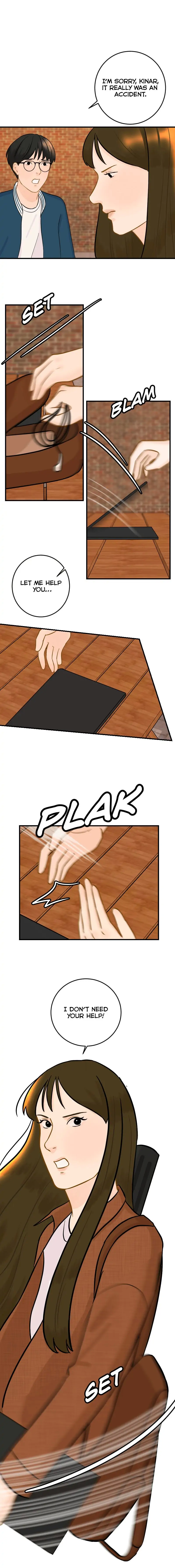 BLOOMING – Manga Chapter 10 - page 4
