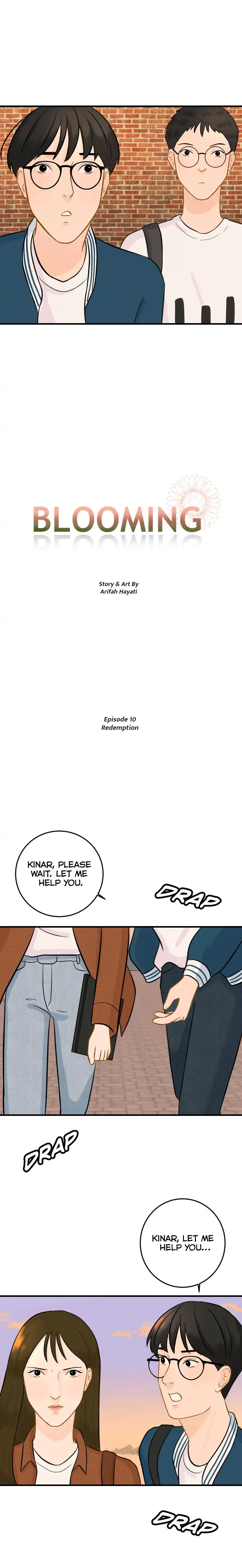 BLOOMING – Manga Chapter 10 - page 5