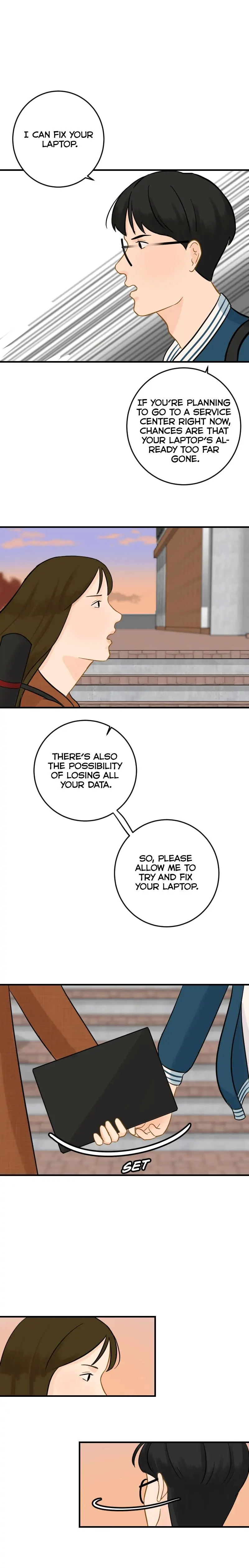 BLOOMING – Manga Chapter 10 - page 9
