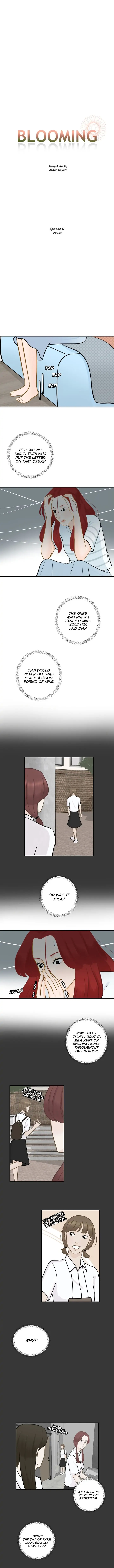 BLOOMING – Manga Chapter 17 - page 2