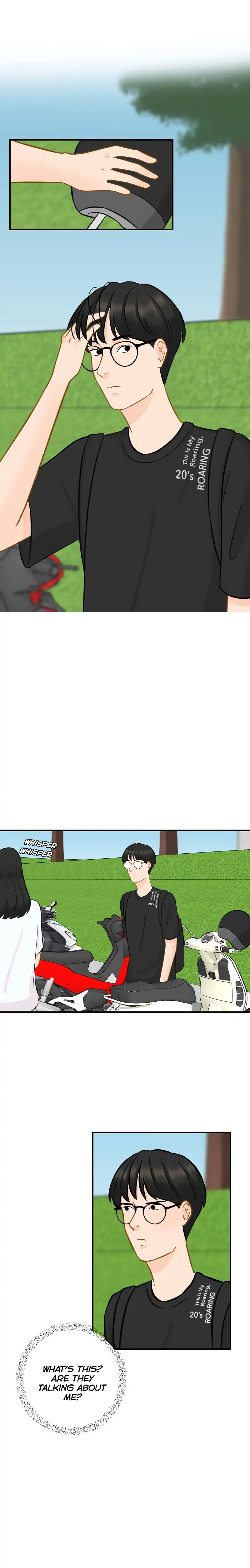 BLOOMING – Manga Chapter 11 - page 15