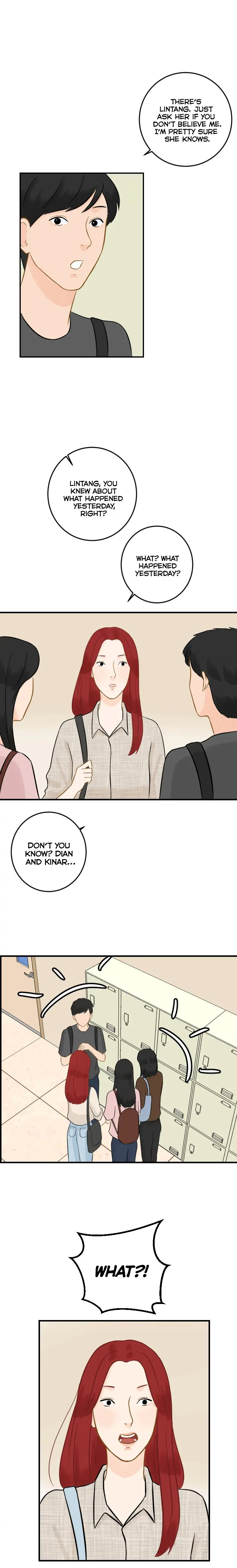 BLOOMING – Manga Chapter 11 - page 20