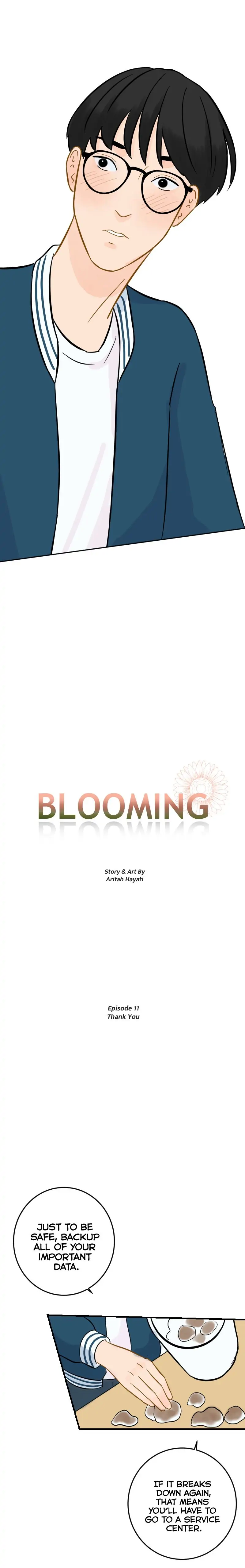 BLOOMING – Manga Chapter 11 - page 4