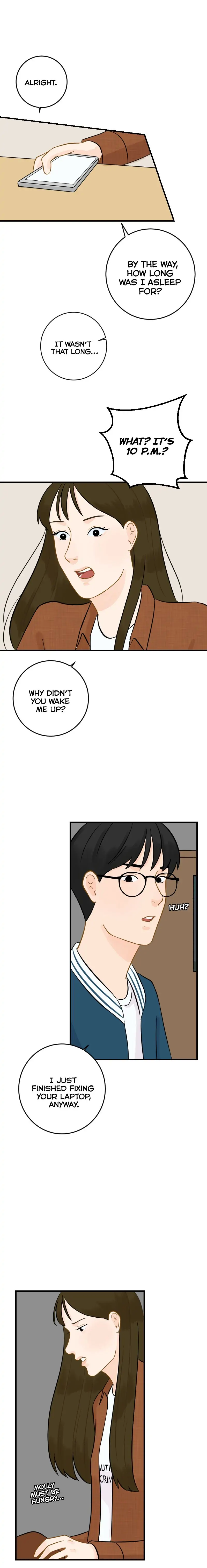 BLOOMING – Manga Chapter 11 - page 5