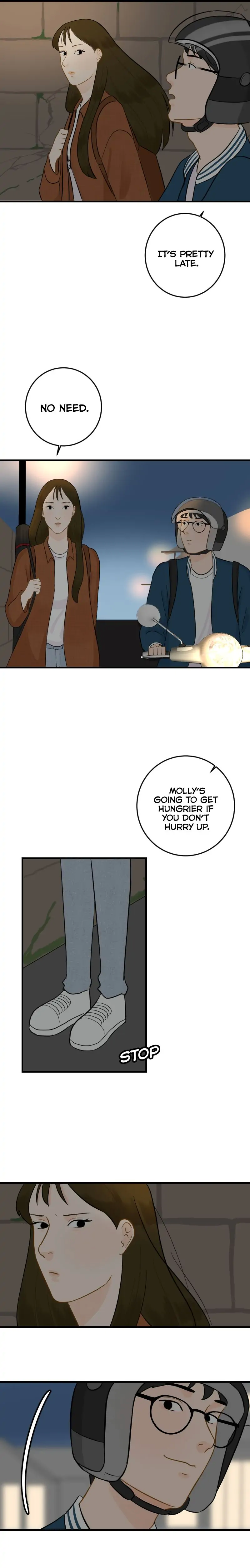 BLOOMING – Manga Chapter 11 - page 8