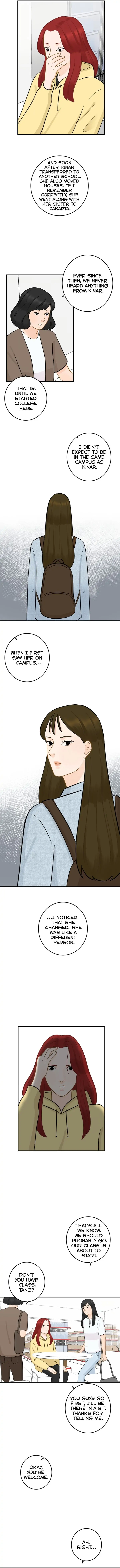 BLOOMING – Manga Chapter 18 - page 7