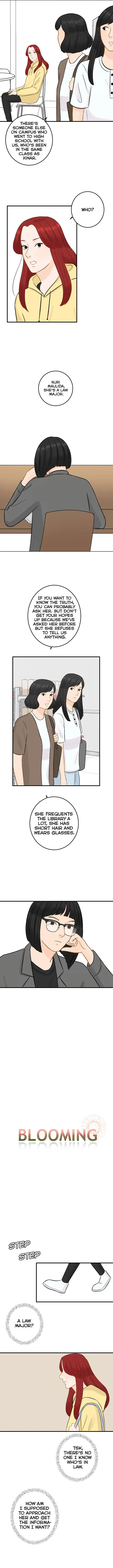 BLOOMING – Manga Chapter 18 - page 8