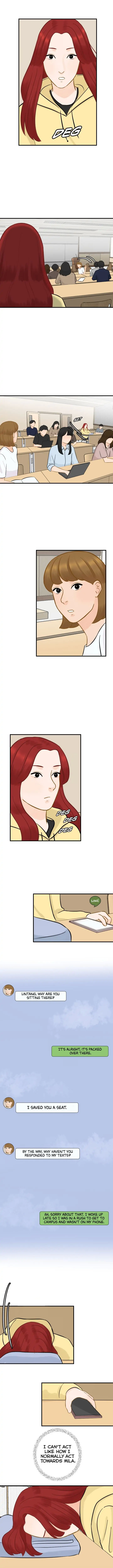 BLOOMING – Manga Chapter 18 - page 9