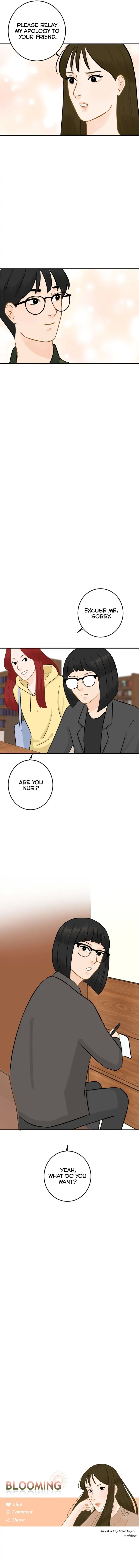 BLOOMING – Manga Chapter 19 - page 12