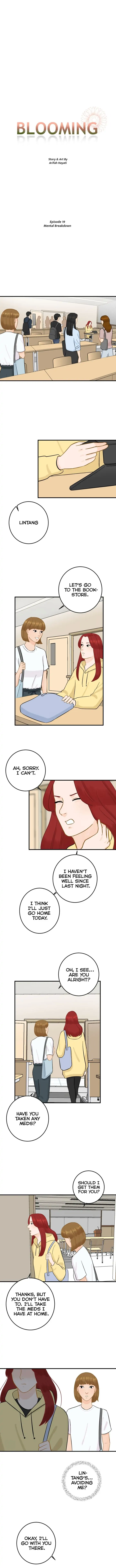 BLOOMING – Manga Chapter 19 - page 2
