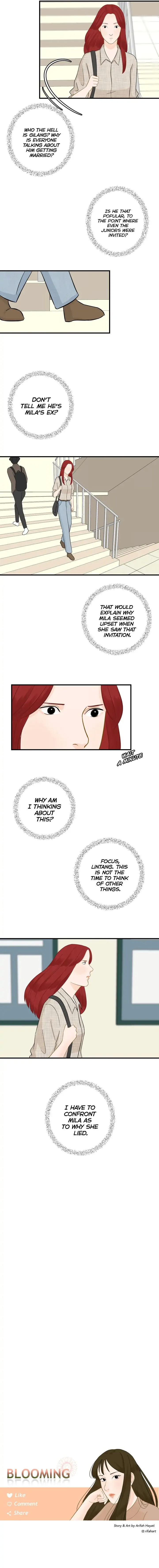 BLOOMING – Manga Chapter 12 - page 8