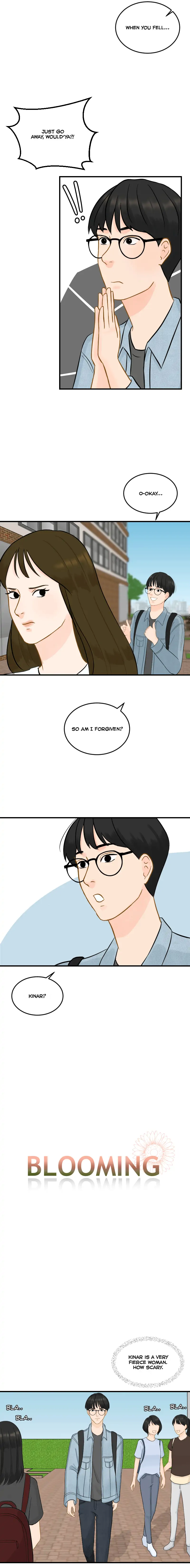 BLOOMING – Manga Chapter 2 - page 12