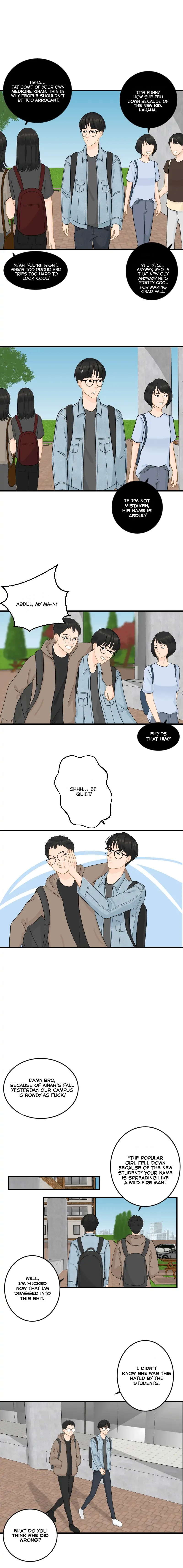 BLOOMING – Manga Chapter 2 - page 13