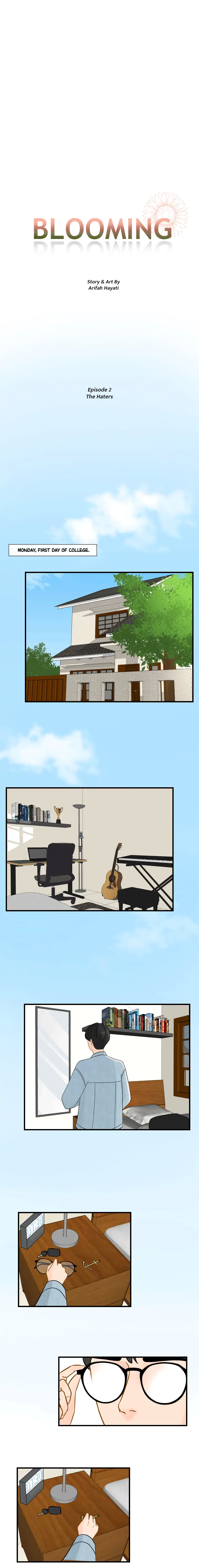 BLOOMING – Manga Chapter 2 - page 2