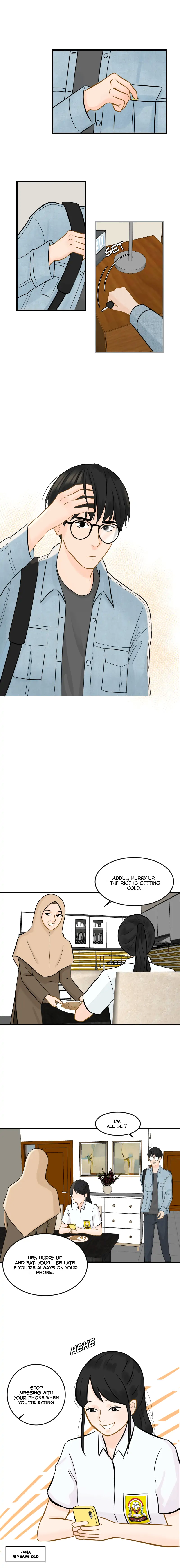 BLOOMING – Manga Chapter 2 - page 3