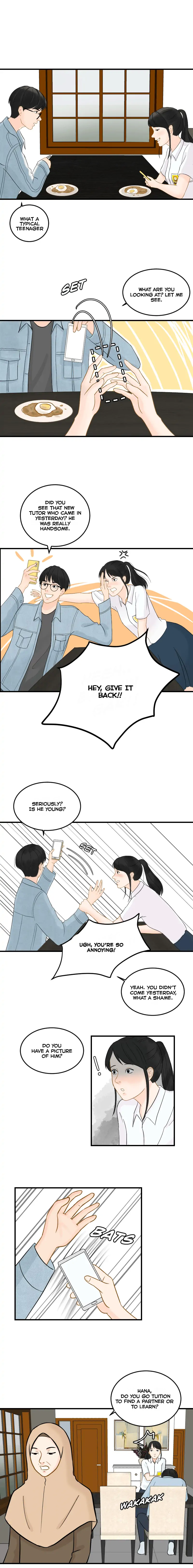 BLOOMING – Manga Chapter 2 - page 4