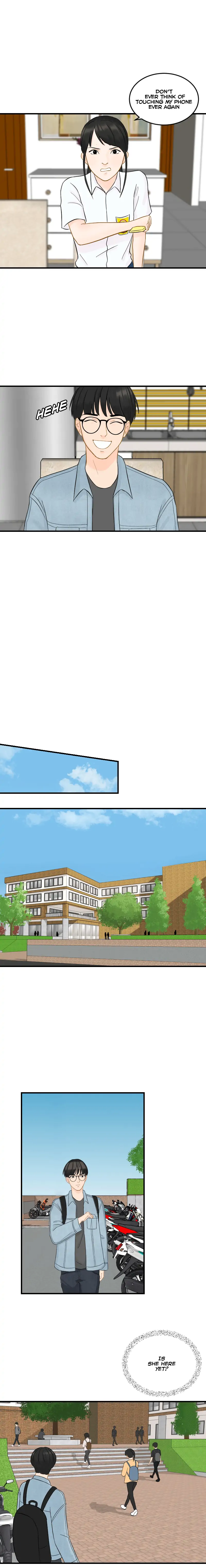 BLOOMING – Manga Chapter 2 - page 5