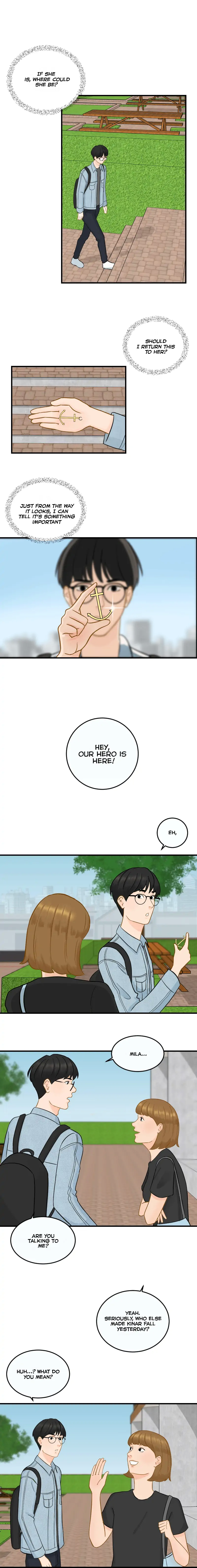 BLOOMING – Manga Chapter 2 - page 6