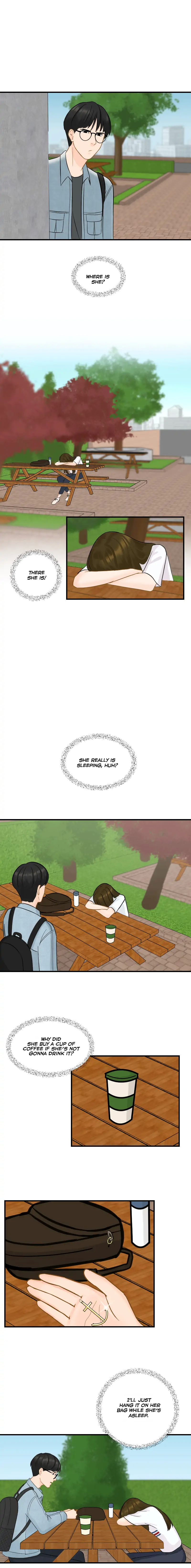 BLOOMING – Manga Chapter 2 - page 8