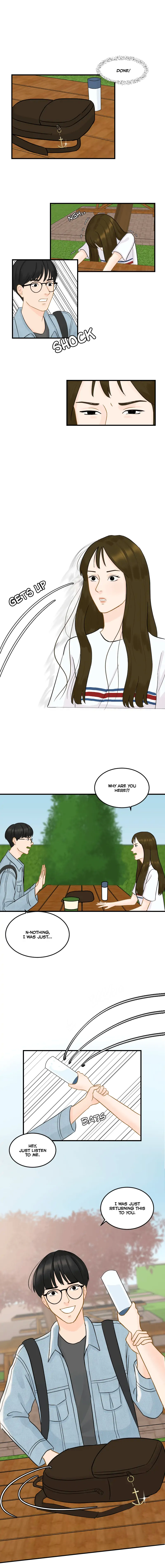 BLOOMING – Manga Chapter 2 - page 9