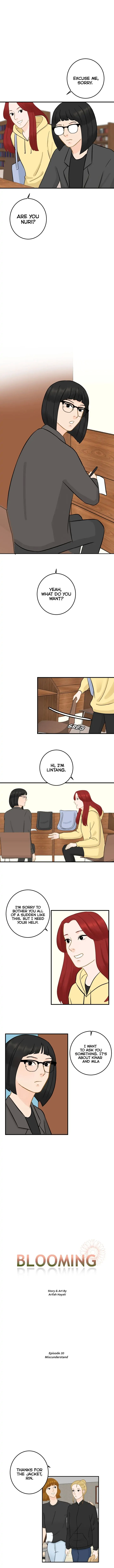 BLOOMING – Manga Chapter 20 - page 2